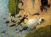 Hieronymus Bosch The Garden of Earthly Delights painting